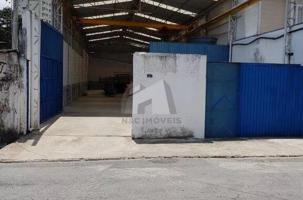 GA5391 -  Galpão vara Venda R$3.750.000, Sto Amaro/SP