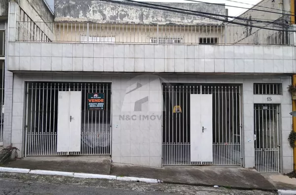 Terreno com 2 casas para venda R$480.000 no Parque Brasil - São Paulo/SP