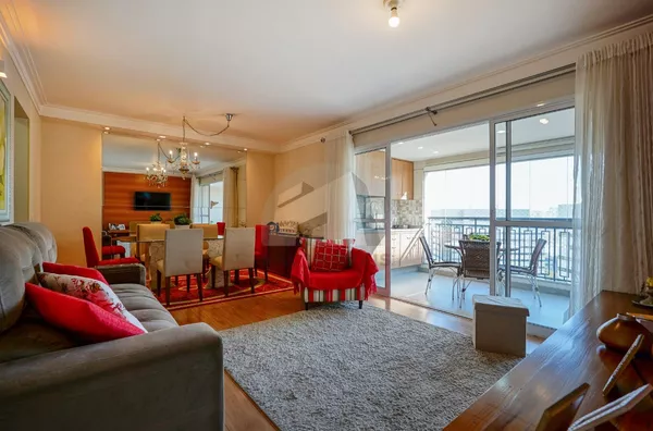 AP5105 - Apartamento de 133m² para Venda R$1.540.000, Jd. Campo Grande (Jurubatuba)/SP