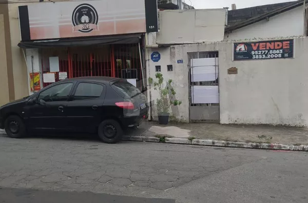 Terreno para investimento para venda, 2 casas e um restaurante 268m² por R$550.000 - Jardim São Vicente, São Paulo/SP