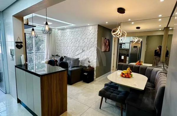 AP5153 - Apartamento de 61m² para venda por R$610.000 - Vila Castelo, São Paulo