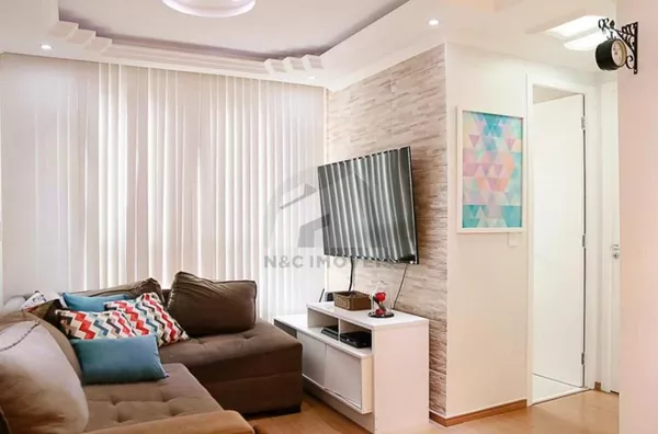 Apartamento com 43m², 2 dormitórios para venda - Jardim Ubirajara - São Paulo/SP