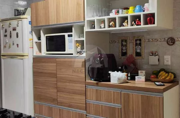 SO4924 - Belíssimo Sobrado de 100m² á Venda R$500.000, Vila Campo Grande