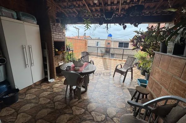 SO5331 - Sobrado á Venda R$500.000, Jd. Castro Alves/SP