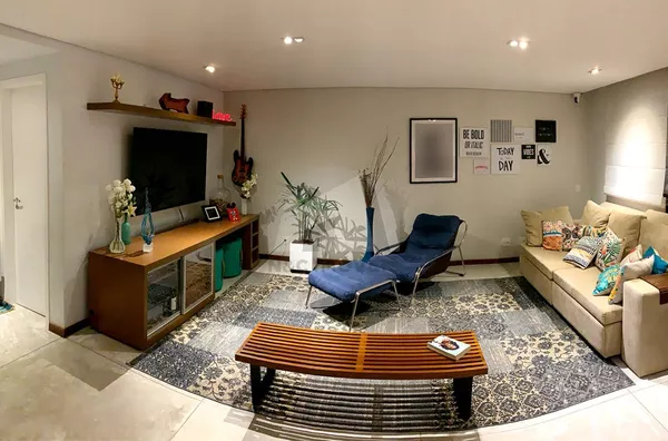 Apartamento com 3 dormitórios à venda, 168 m² por R$ 1.820.000,00 - Santo Amaro - São Paulo/SP