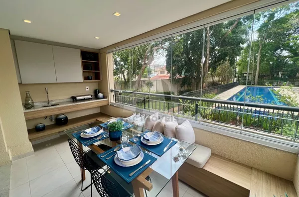 AP5130 -  Apartamento Decorado de 58m² no Condomínio Villa Real para Venda R$812.000, Jd. Sabará/SP