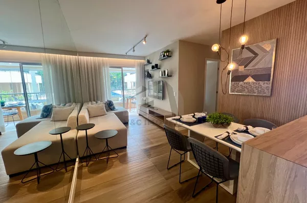 AP5130 -  Apartamento Decorado de 58m² no Condomínio Villa Real para Venda R$812.000, Jd. Sabará/SP