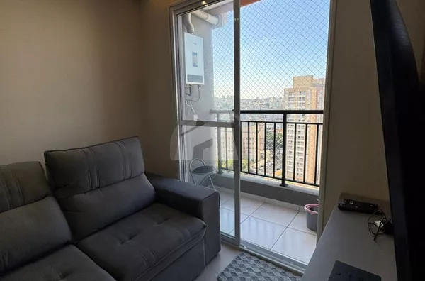 AP5548 - Apartamento de 37m² para locação por R$3.200 - Jardim Campo Grande, São Paulo/SP