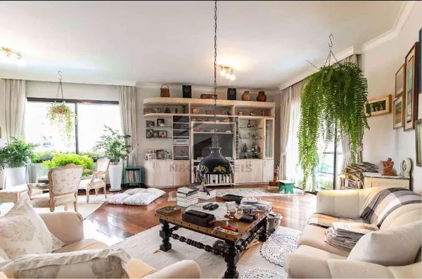 AP4962 - Apartamento de 242m² a Venda R$2.500.000, Indianópolis/SP