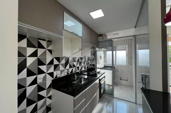 AP3868 - Apartamento de 51m² para locação por R$2.500 - Jardim Casablanca, São Paulo