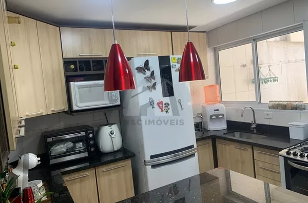 SO2665 - Sobrado em condomínio de 96m² para venda por R$500.000 - Vila Dos Andradas/SP