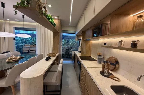 AP5096 -Apartamento de 75m² á Venda a partir  R$ 904.121,85, Santo Amaro/SP