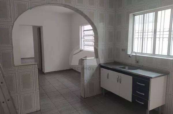 CA0137 - Casa de 125m² para locação por R$ 1.600 - Jardim Alpino - São Paulo/SP