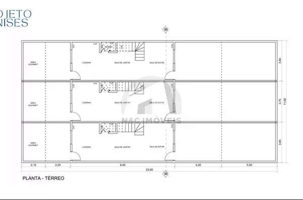 SO4943 - Sobrado de 115m² para Venda R$690.000, Interlagos/SP