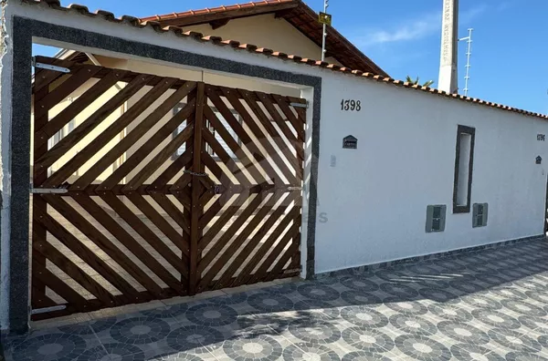 Casa para venda, R$ 319.000 Itanhaém, Litoral sul.