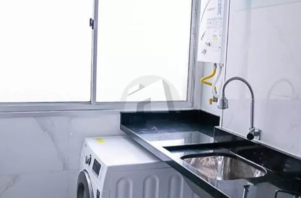 Apartamento com 43m², 2 dormitórios para venda - Jardim Ubirajara - São Paulo/SP