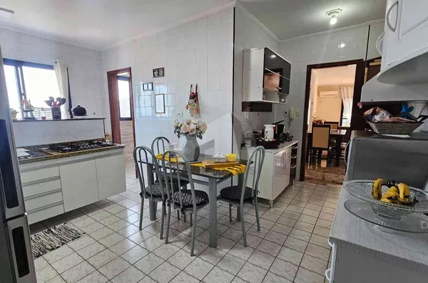 AP4953 - Apartamento de 106m² para Venda R$385.000, Solemar  (Praia Grande)SP