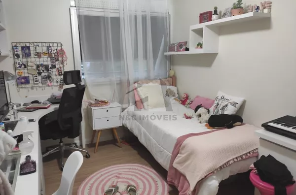 AP5461 - Apartamento de 136m² para venda por R$900.000 - Jardim Itapeva (Campo Grande), São Paulo/SP - Foto 6