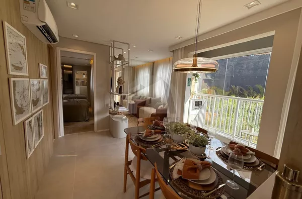 AP5095 - Apartamento de 37m² à venda a partir R$ 289.000 - Santo Amaro, São Paulo/SP