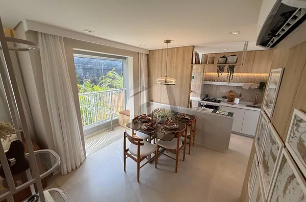 AP5095 - Apartamento de 37m² à venda a partir R$ 289.000 - Santo Amaro, São Paulo/SP