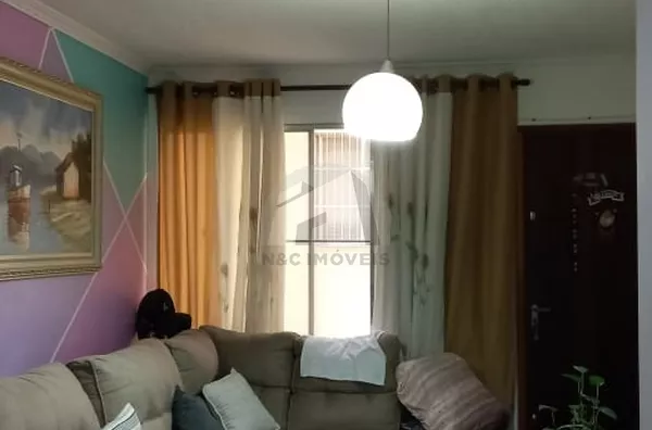 Apartamento à venda 2 dormitórios, 55m² por R$ 325.000,00 - Parque Das árvores - São Paulo/SP