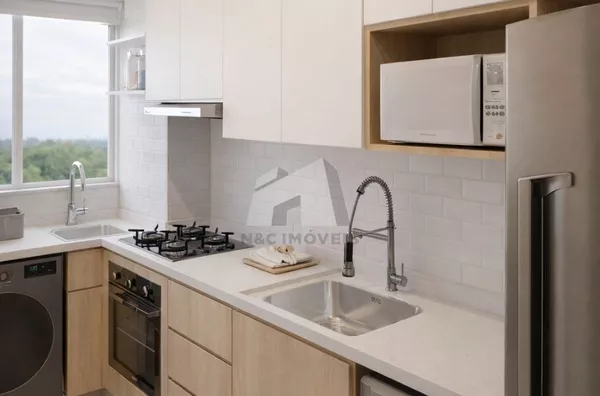 AP5459 - Apartamento para Venda R$350.000, Usina de Piratininga/SP