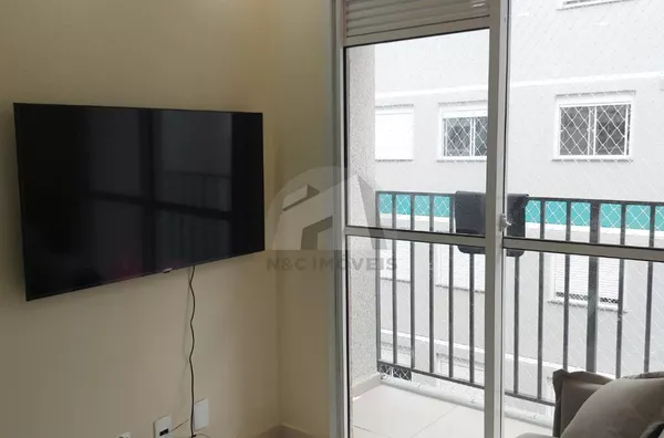 AP5205 - Apartamento de 37m² para locação por R$2.600 - Jurubatuba, São Paulo