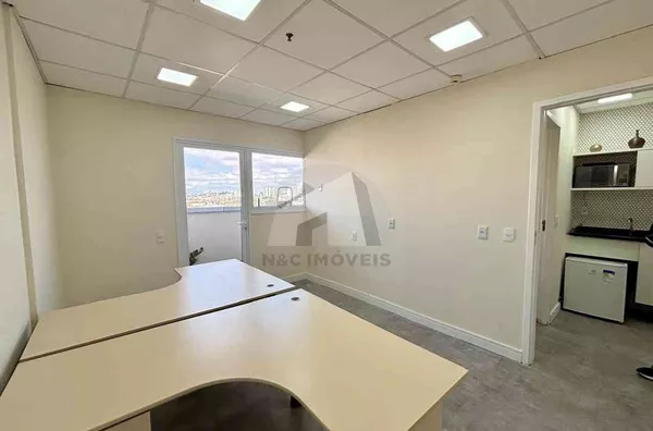  Sala Comercial para Locação 40m² R$ 3.600,00, Santo Amaro/SP 