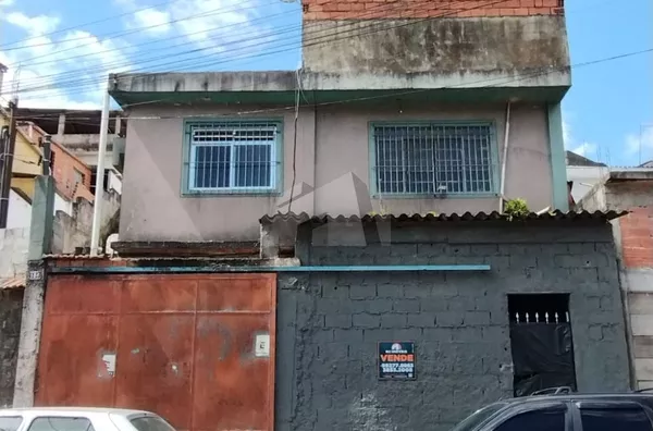 Terreno com casas de renda à venda por R$ 546.000,00 - Grajaú - São Paulo/SP