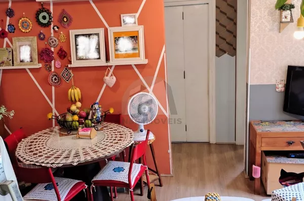 AP5480 - Apartamento de 44m² para venda por R$310.000 - Jardim Lallo, São Paulo/SP