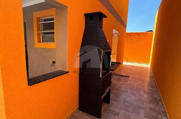 Sobrado para venda, 2 dormitórios, 59m² por R$ 330.000 - Itanhaém 