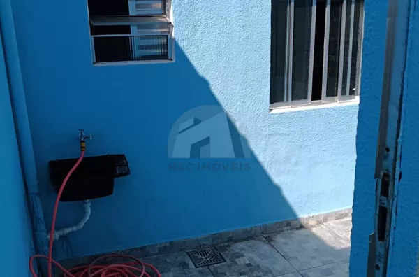 CA4833 - Casa para locação por R$1.450, - Jardim Santa Bárbara, São Paulo/SP