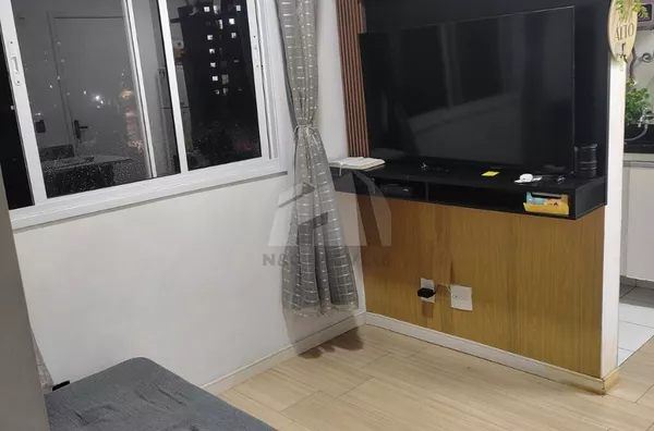 AP5117 - Apartamento de 36m² para venda por R$350.000 e para locação por R$1.600 - Pedreira, São Paulo