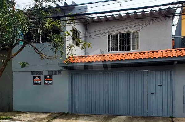 Terreno à venda com 6 casas para renda - 300m² por R$ 900.000,00 - Vila do Castelo - São Paulo/SP