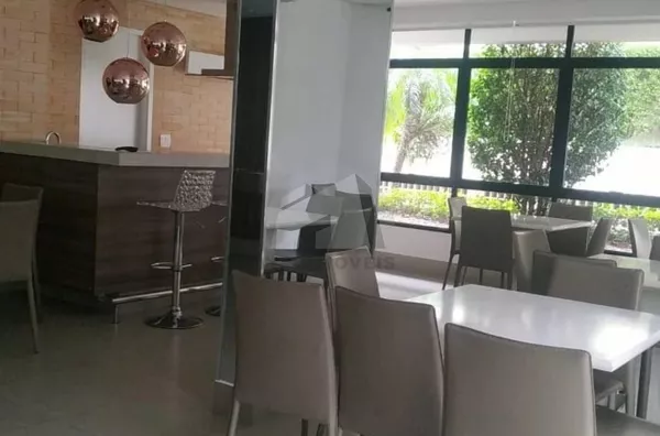 Apartamento com 43m² para venda - Santo Amaro - São Paulo/SP