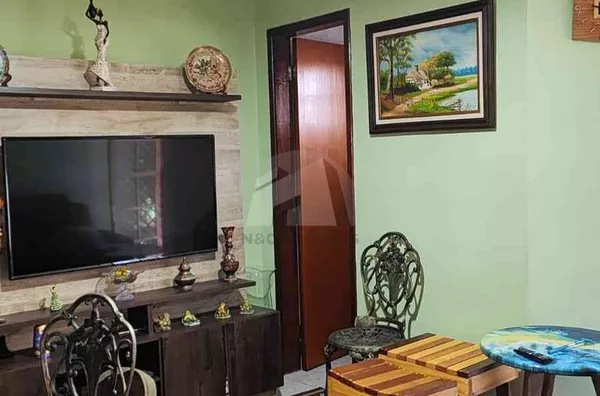 SO4924 - Belíssimo Sobrado de 100m² á Venda R$500.000, Vila Campo Grande