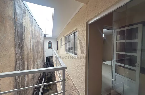 CA5825 - Casa para locação por R$2.400 - Parque América, São Paulo/SP - Foto 3