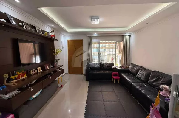 SO4675 - Sobrado de 131m² para venda por R$875.000 - Vila Campo Grande/SP