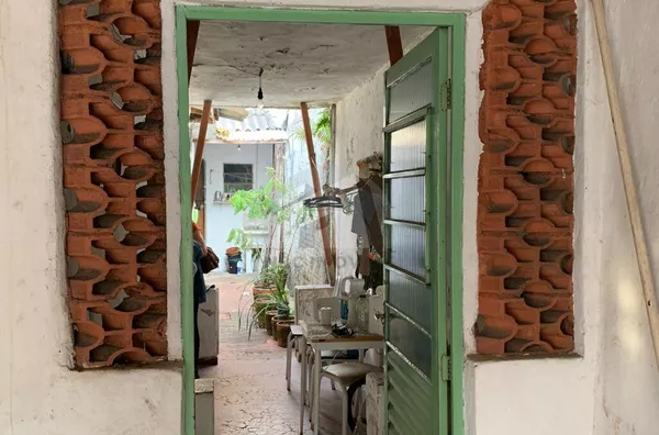 Terreno para venda, 3 cômodos para reforma, 100m² por R$450.000 - Jardim Três Marias, São Paulo/SP