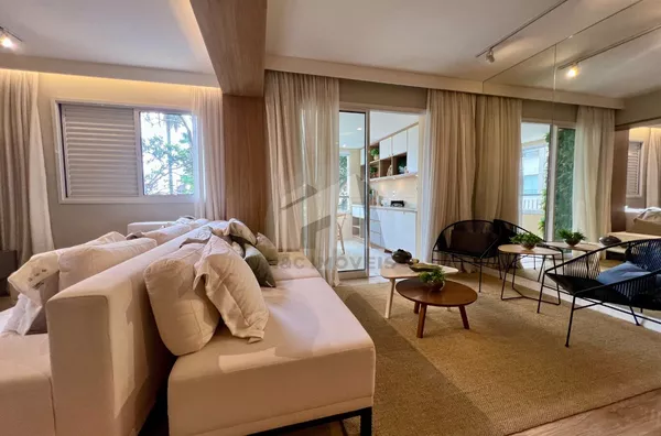 AP5128 - Apartamento Decorado de 86m² no Condomínio Villa Real para Venda R$1.130.000, Jd. Sabará/SP