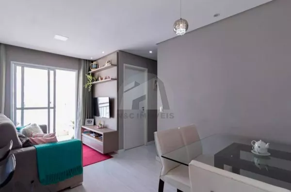 Apartamento com 2 dormitórios à venda, 50 m² por R$ 390.000,00 - Conceição - Osasco/SP