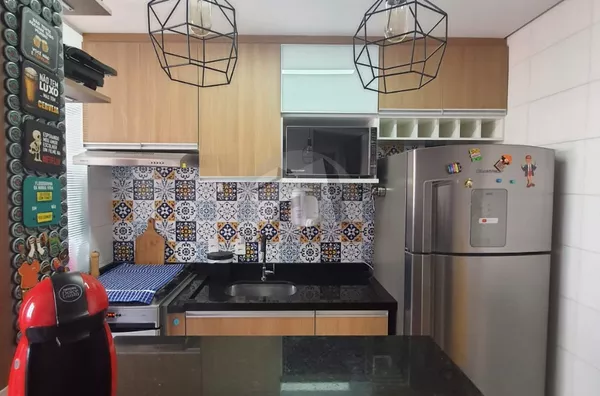 Apartamento com 47m², 2 dormitórios para venda - Jardim Helga - São Paulo/SP