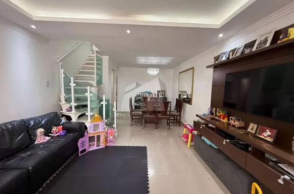 SO4675 - Sobrado de 131m² para venda por R$875.000 - Vila Campo Grande/SP