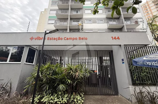 AP5218 - Apartamento para locação por R$3.500 - Campo Belo, São Paulo