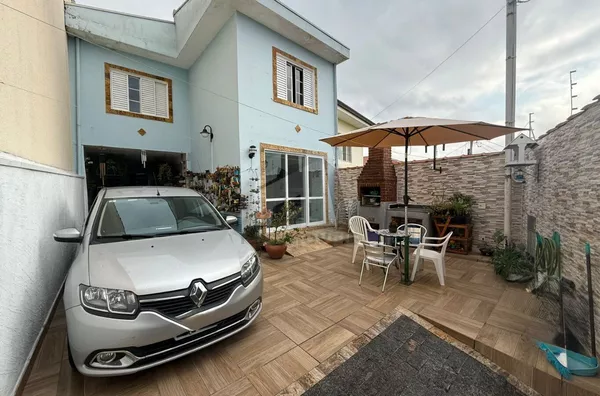 SO4728 - Sobrado de 153m² para venda por R$770.000 - Vila Campo Grande/SP