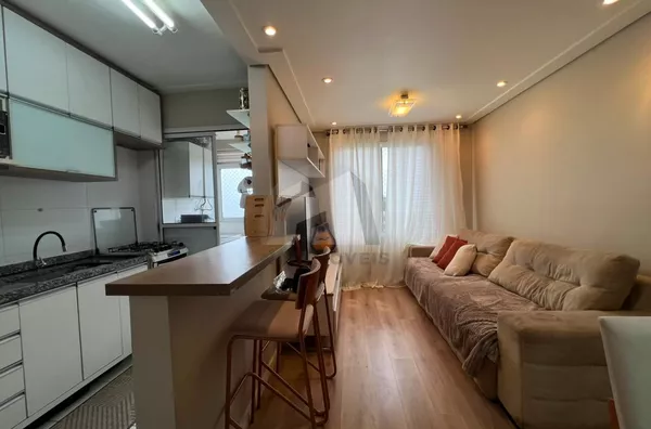 AP4629 - Apartamento com 49m² para Locação  R$2.805, - Vila Emir/SP - Foto 1