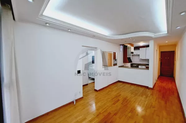 AP2641 - Apartamento de 64m² para locação por R$3.150 - Vila do Castelo/SP