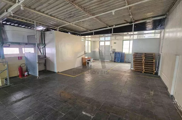 Galpão 553,23m² á Venda R$ 1.500.000, e Locação R$ 13.000, Jardim Leônidas Moreira/SP