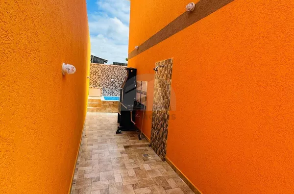 Sobrado para venda, 2 dormitórios, 59m² por R$ 330.000 - Itanhaém 