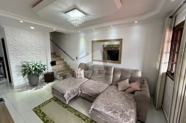 CA3707 - Casa de 90m² em condomínio para venda por R$490.000 -  Vila Dos Andradas, São Paulo/SP